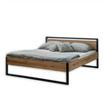 ELBA Solid Wood Bed