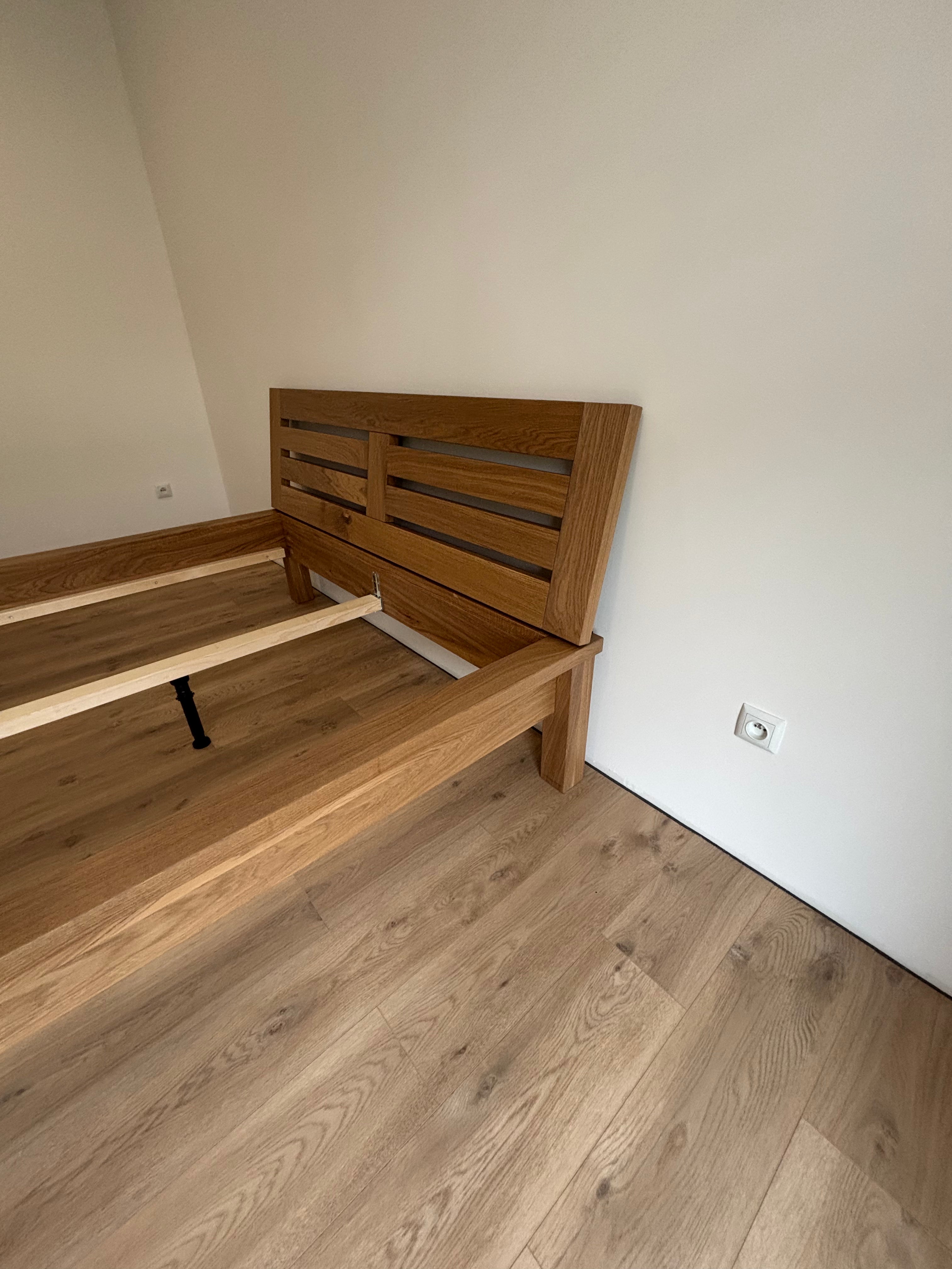 Postel z masivu IHNED K ODBĚRU